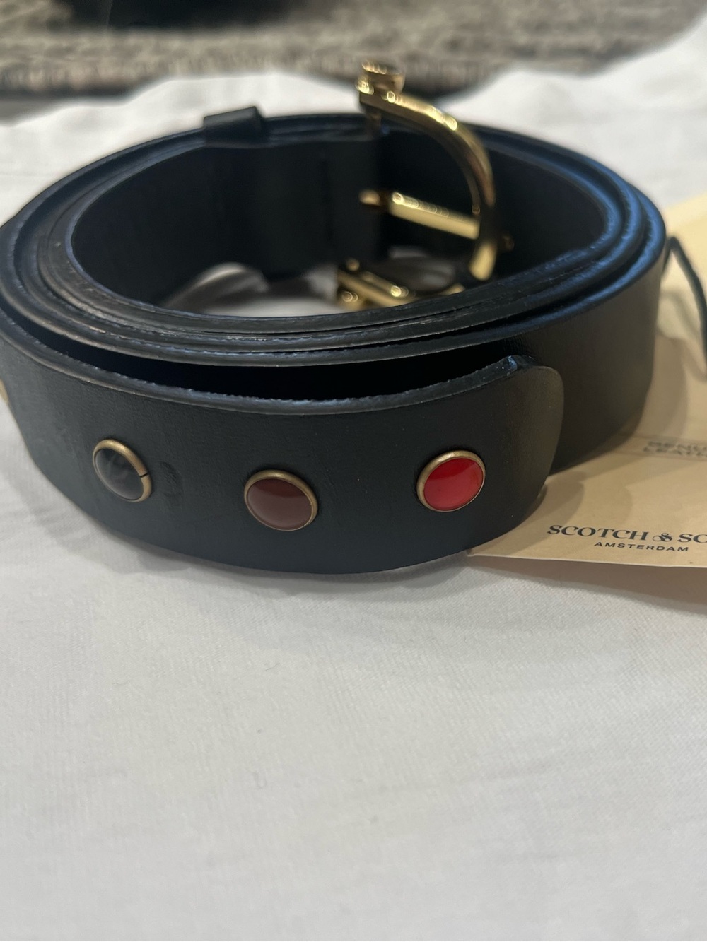 SCOTCH & SODA Women’s Skinny Belt